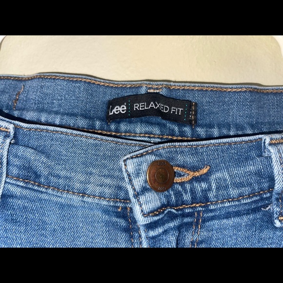 LEE ORIGINAL RELAXED FIT JEANS. - Picture 5 of 7
